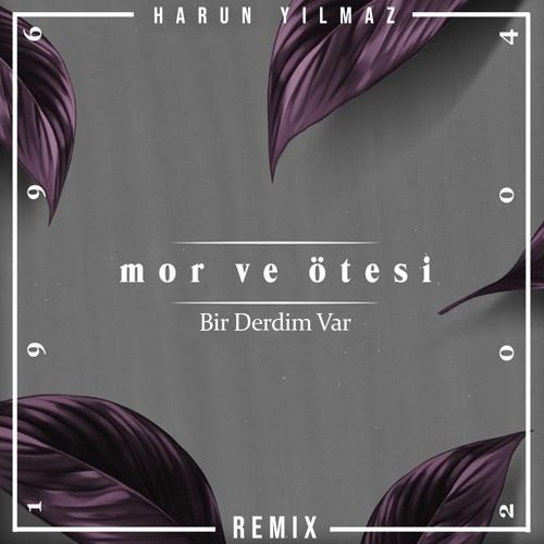 Mor ve Ötesi – Bir Derdim Var