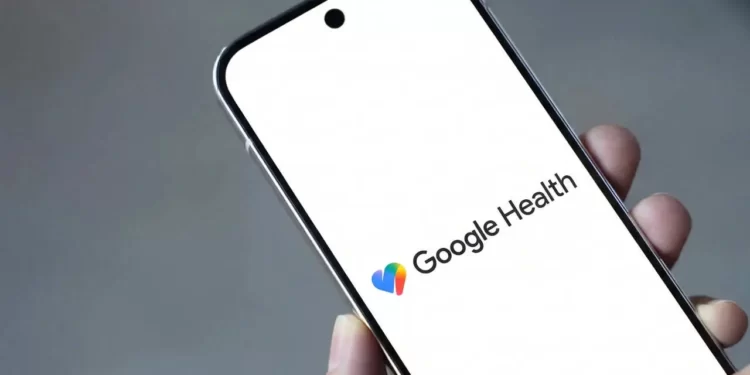 Google Health 5.03 uygulamasında toplam uyku ve sağlık ölçümleri ekranı
