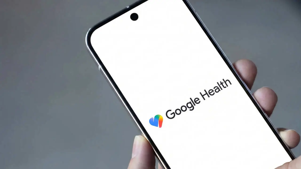 Google Health 5.03 uygulamasında toplam uyku ve sağlık ölçümleri ekranı