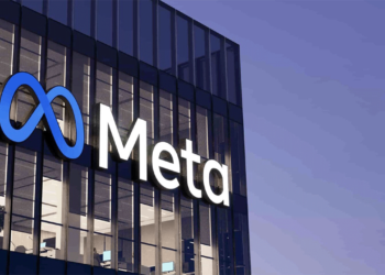 Meta yapay zeka çipi için veri merkezinde çalışan AI sunucuları