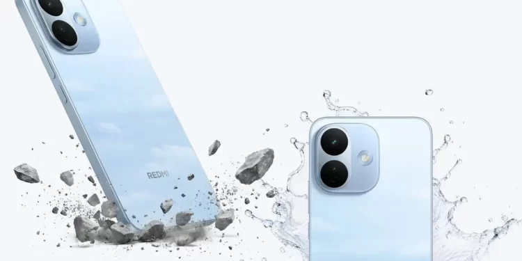 Redmi Note 17 ve Redmi Note 17 Pro modellerinin ön ve arka tasarımı