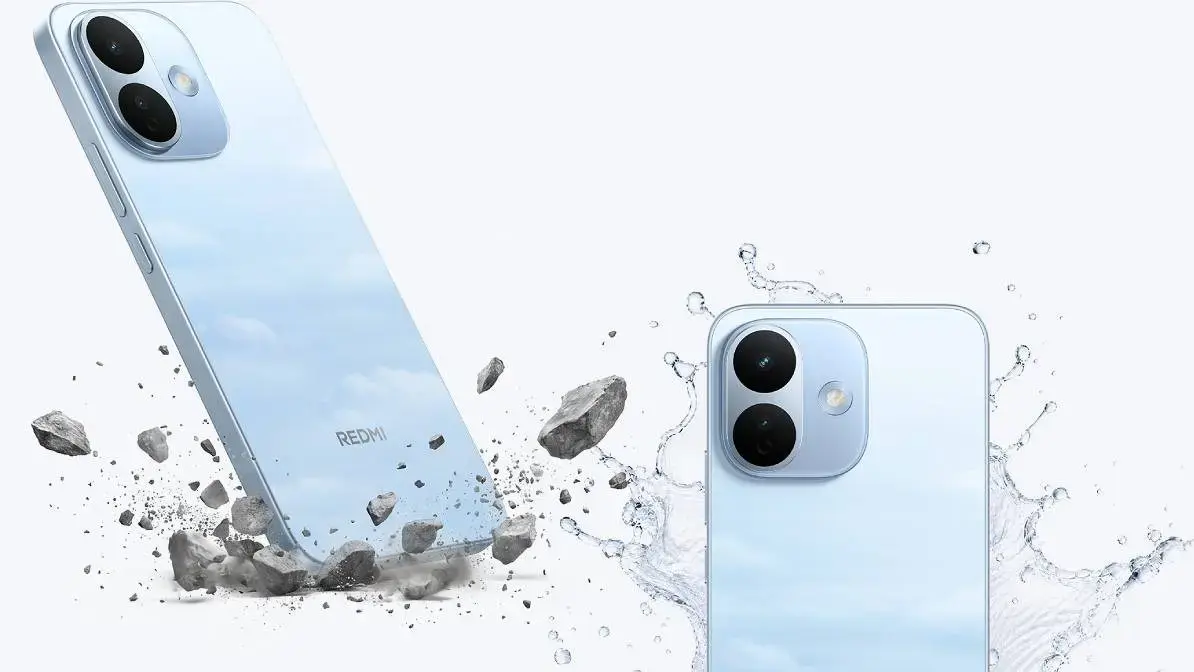 Redmi Note 17 ve Redmi Note 17 Pro modellerinin ön ve arka tasarımı