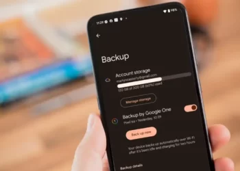 Android yedekleme verilerinin Google Hesabı depolama alanına dahil edilmesi