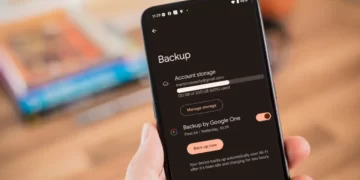 Android yedekleme verilerinin Google Hesabı depolama alanına dahil edilmesi