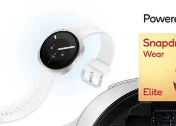 Snapdragon Wear Elite işlemcili Samsung Galaxy Watch 9 tanıtım görseli