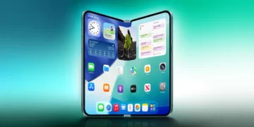 iPhone Ultra katlanabilir telefon batarya kapasitesini gösteren çift hücreli pil tasarımı