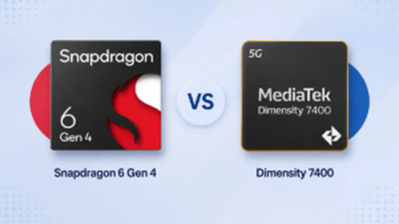 Snapdragon 6 Gen 4 ve MediaTek Dimensity 7400 işlemcilerinin karşılaştırılması