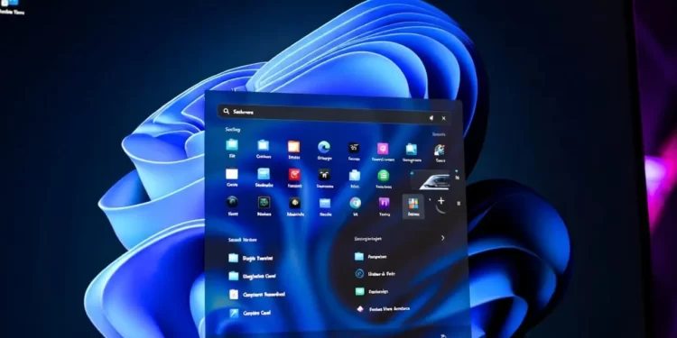 Windows 11 arama ekranında dosya, uygulama ve ayar sonuçlarının sade biçimde gösterilmesi