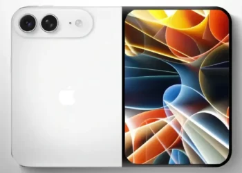 Apple logosunun yer aldığı görsel