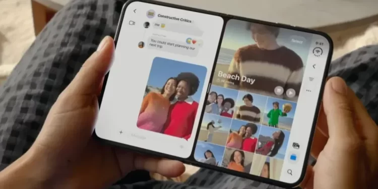Apple logosunun yer aldığı resmi kurumsal görsel