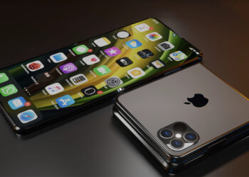 Esneyebilen ekran yüzeyleriyle tasarlanan konsept Apple cihazları
