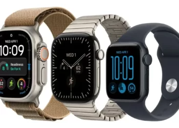 Apple Watch için hazırlanan yeni kordon koleksiyonundaki farklı renk ve malzeme seçenekleri