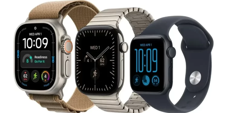 Apple Watch için hazırlanan yeni kordon koleksiyonundaki farklı renk ve malzeme seçenekleri