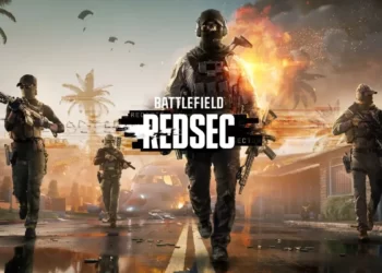 Battlefield REDSEC için hızlı tempolu Battle Royale çatışmasını ve turnuva atmosferini gösteren temsili görsel