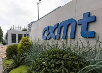 CXMT’nin değerlendirdiği 3D NAND üretim hattını temsil eden bellek yongaları