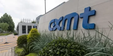 CXMT’nin değerlendirdiği 3D NAND üretim hattını temsil eden bellek yongaları