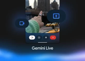 Gemini Live gizlilik modu için tespit edilen geçici video özelliği