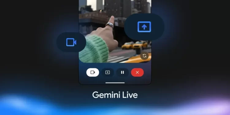 Gemini Live gizlilik modu için tespit edilen geçici video özelliği