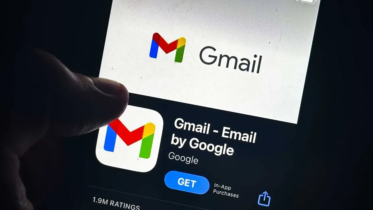 Gmail uygulamasında 2FA kodunu gelen kutusundan kopyalama kısayolu