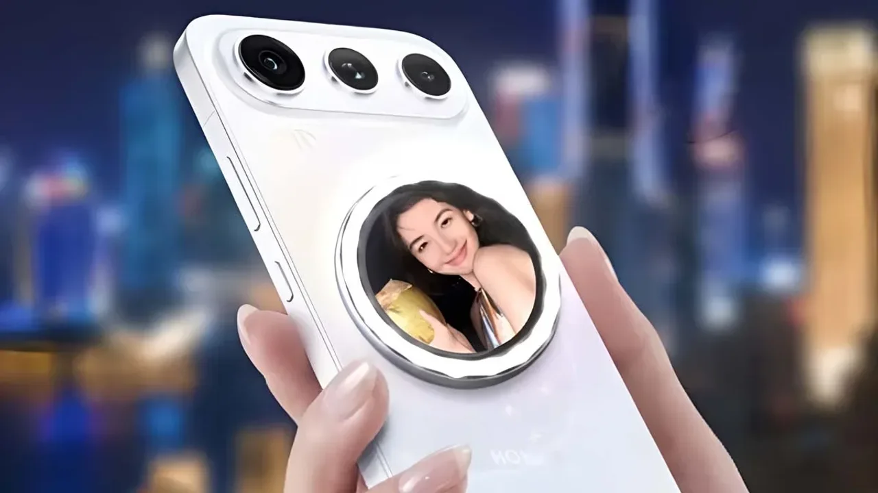 Honor 700 Pro arka ekran tasarımı sızıntısı