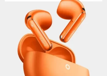 Huawei FreeBuds 7 kablosuz kulaklığı temsil eden koyu arka planlı ürün görseli