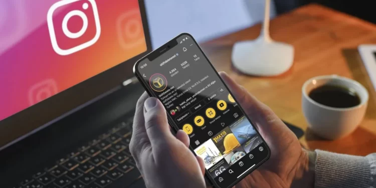 Instagram profilindeki takipçi ve takip edilen listesi için gizlilik seçeneklerini gösteren sade infografik.
