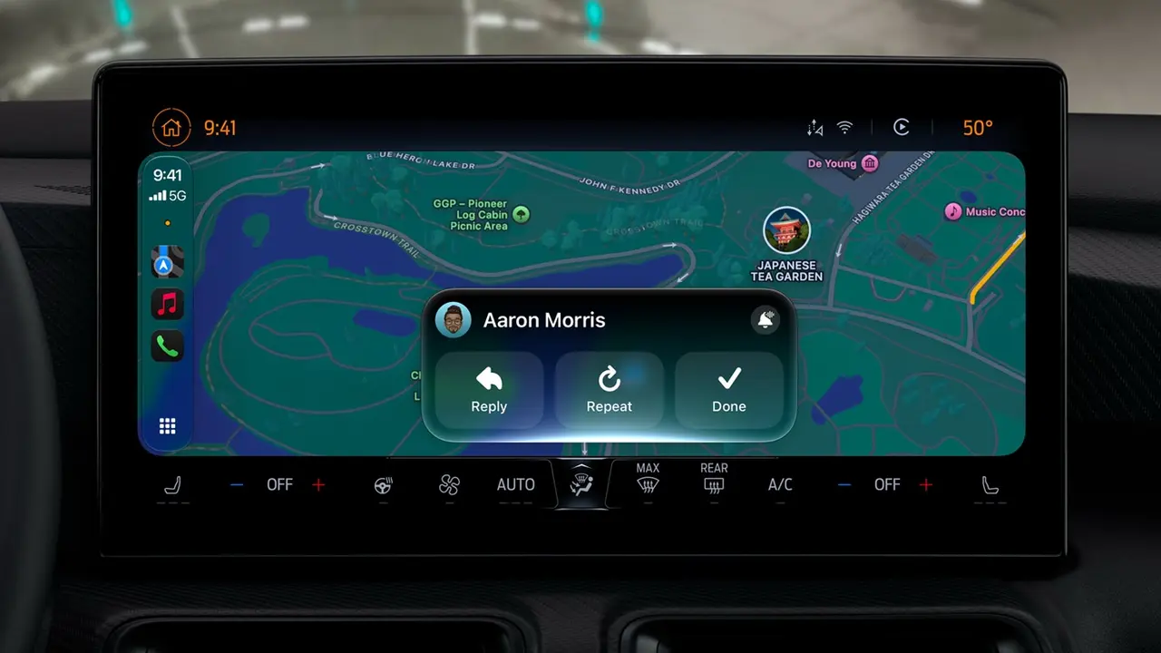 iOS 27 ile güncellenen CarPlay arayüzü ve widget özellikleri