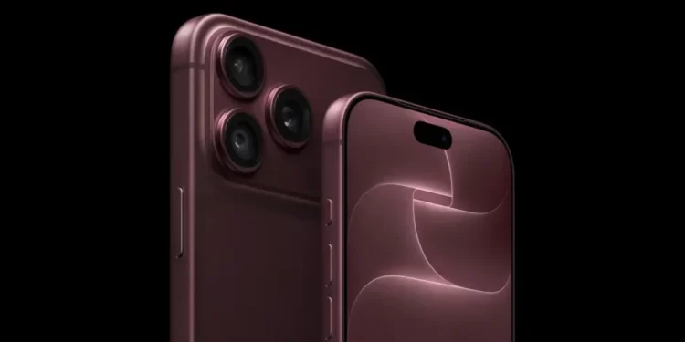 iPhone 18 Pro serisi için hazırlanan yüksek çözünürlüklü duvar kâğıdı örneği