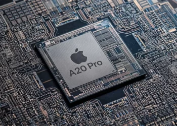 iPhone 18 Pro serisi için tanıtılan Apple A20 Pro çipinin resmi görseli