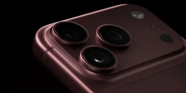 iPhone 18 Pro Max’in performans testleriyle ilgili resmi ürün görseli