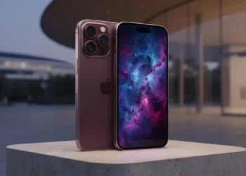 Apple tarafından tanıtılan iPhone 18 Pro Max’in resmi ürün görseli