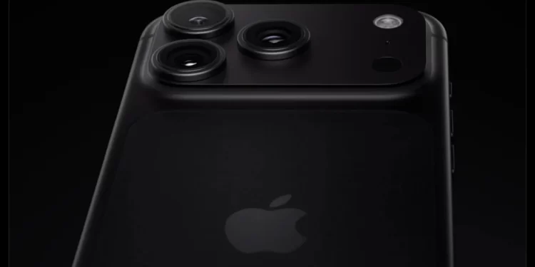 Apple’ın resmi iPhone 18 Pro ürün görseli