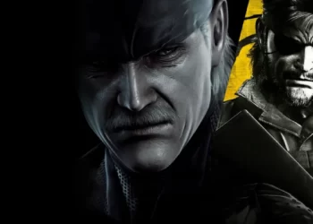 Metal Gear Solid serisinden esinlenen temsili gizlilik ve askeri teknoloji temalı kapak görseli