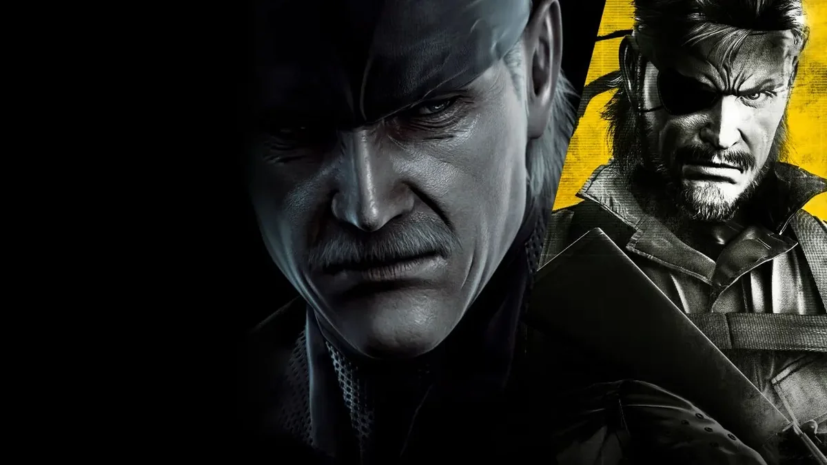Metal Gear Solid serisinden esinlenen temsili gizlilik ve askeri teknoloji temalı kapak görseli