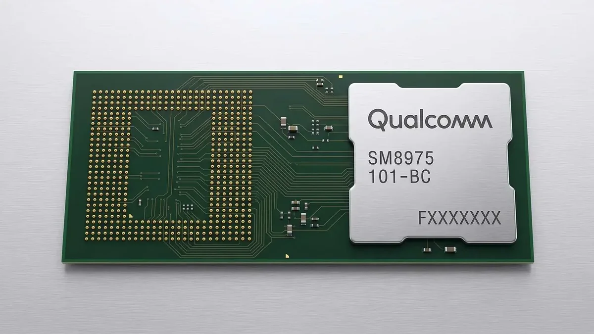 Snapdragon 8 Elite Gen 6 Pro için temsili yonga seti ve soğutma yerleşimi görseli