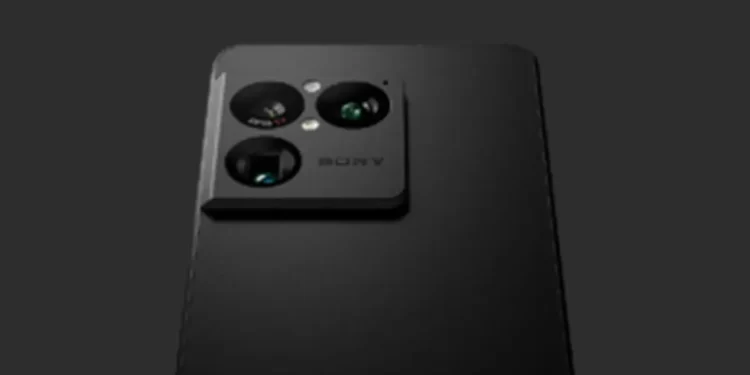 Sony Xperia telefonda Android 17 yazılım güncellemesini temsil eden temsili illüstrasyon