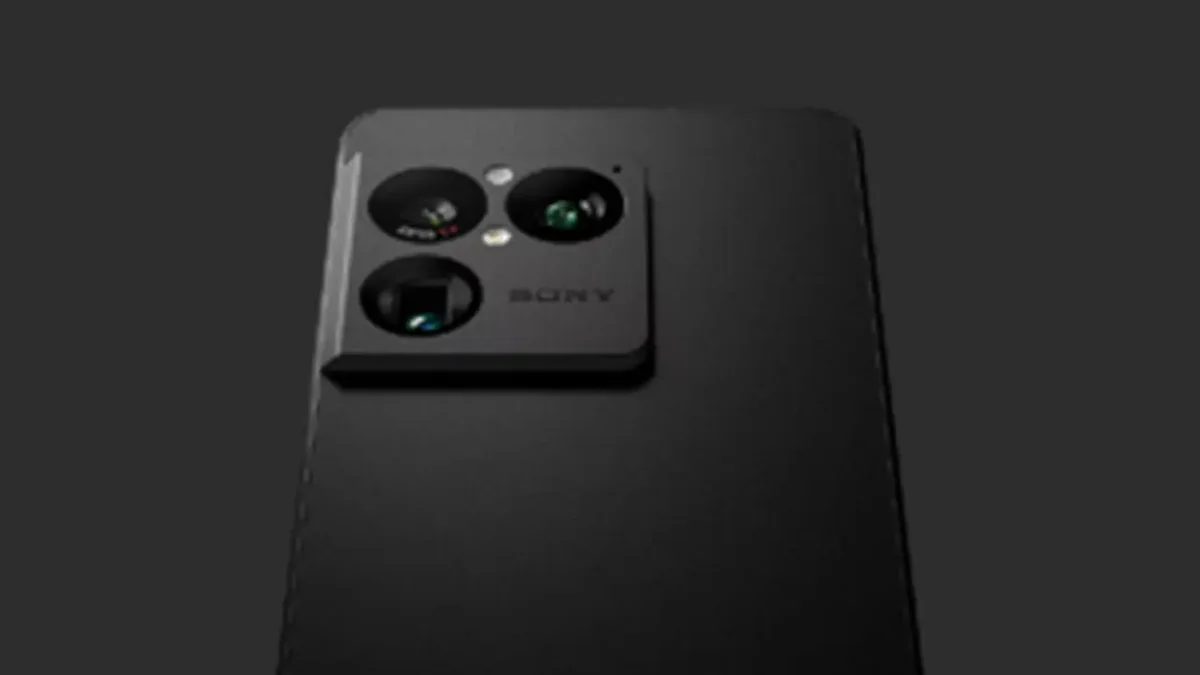 Sony Xperia telefonda Android 17 yazılım güncellemesini temsil eden temsili illüstrasyon