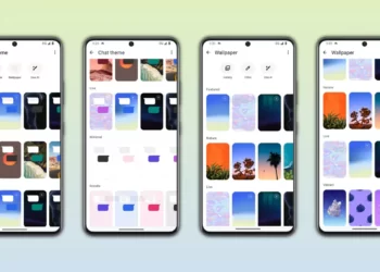 WhatsApp Android beta sohbet temaları ve duvar kağıdı seçenekleri
