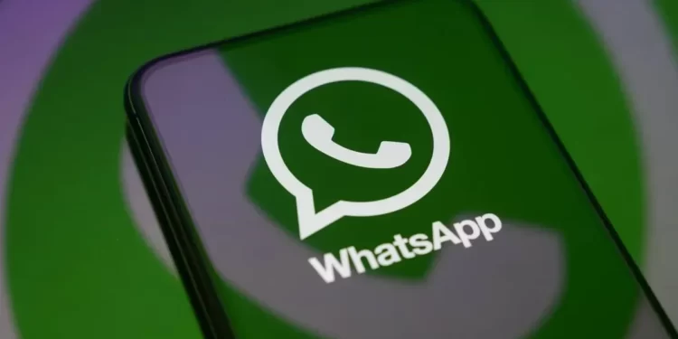 WhatsApp uygulamasının Android işletim sistemli bir akıllı telefondaki görünümü