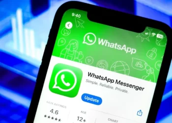 WhatsApp iOS yeni arama kısayolu butonu ekran görüntüsü