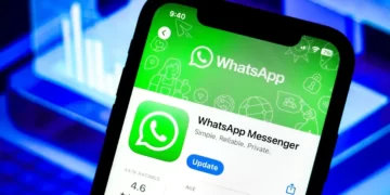 WhatsApp iOS yeni arama kısayolu butonu ekran görüntüsü