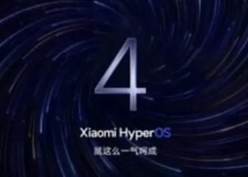 Xiaomi telefonlarda HyperOS arayüzünü gösteren resmi tanıtım görseli
