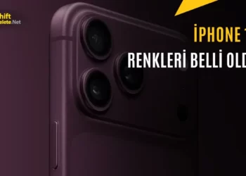 Apple iPhone Pro serisine ait resmi ürün görseli