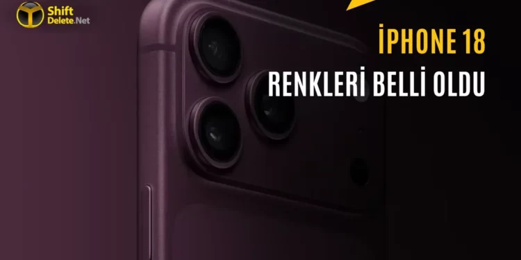 Apple iPhone Pro serisine ait resmi ürün görseli