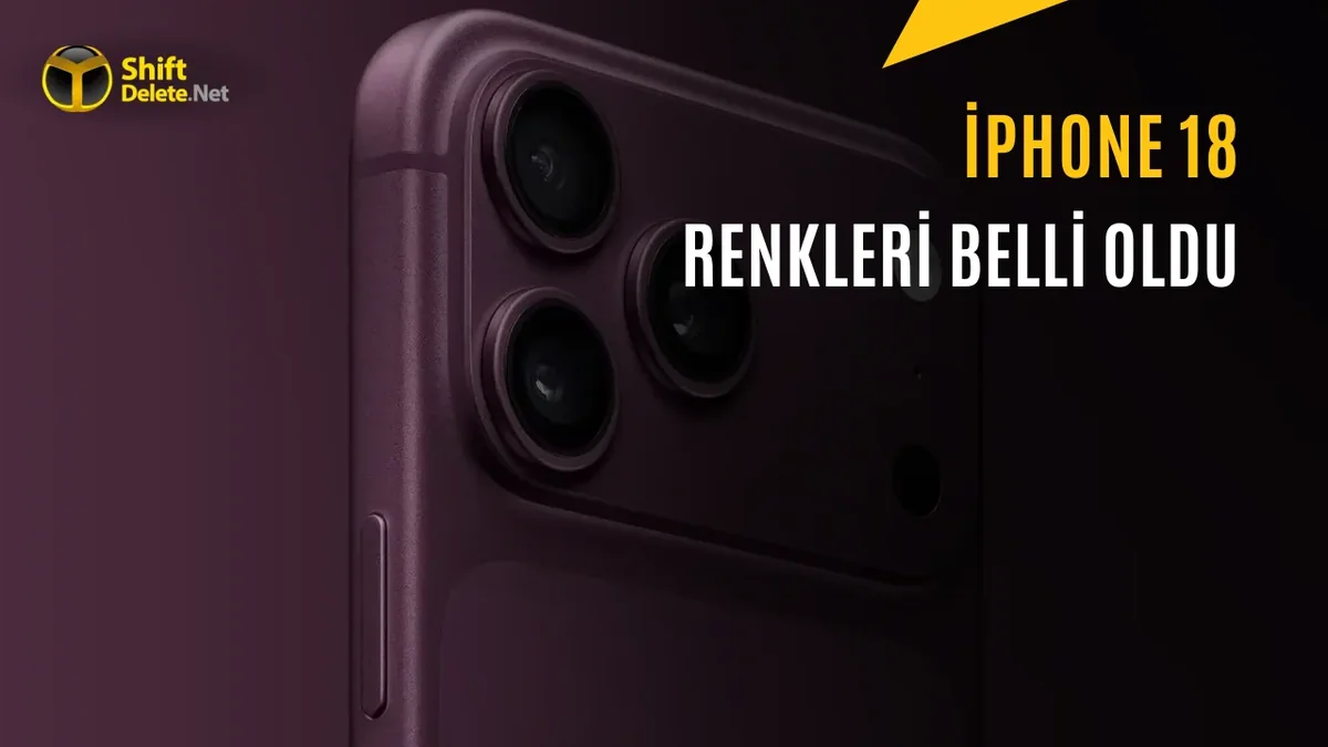 Apple iPhone Pro serisine ait resmi ürün görseli